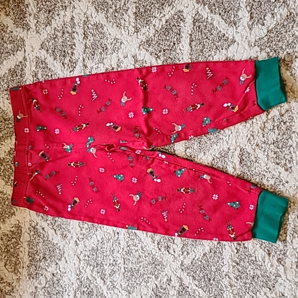 20 for $10 - George Unisex 3T Red Christmas Pajama Pants